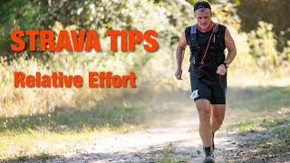 Strava's Game-Changer: The Relative Effort Feature