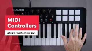 Music Production 101: Getting Started with MIDI Controllers & the Ableton Push | Berklee Online