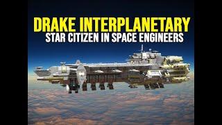Star Citizen Drake Interplanetary Kraken In Space Engineers