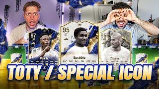 OMG!  FULL TOTY/SPECIAL ICON SBB ESKALIERT  vs Cenk!! EA FC 25 Squad Builder Battle