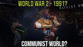 HOI4, but its 1936 - 1991... | HOI4 TIMELAPSE