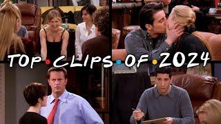 The Top 5 Most Viewed 'Friends' Clips of 2024