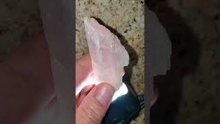 Found Breathtaking Rough Purple Kunzite  in San Diego Gem Belt #gemhunting #crystals #rockhounding