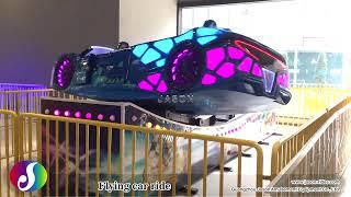 Mini Flying Car Ride  Scary Amusement Park Rides for Sale