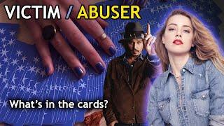  TAROT Reading on Victim/Abuser Roles  (Johnny Depp vs. Amber Heard)