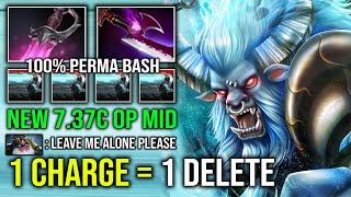 NEW 7.37C IMBA MID First Item Khanda 1 Charge = 1 Delete Ultrasonic Bash Spirit Breaker Dota 2