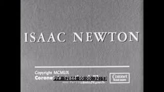 1959 BIOGRAPHY OF SIR ISAAC NEWTON  CAMBRIDGE UNIVERSITY  MATHEMATICS & NATURAL SCIENCE PH12844