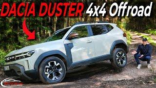 Dacia Duster TCe 130 4x4 | Ist er gut für Geländefahrten?