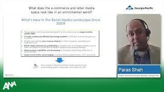 E-Commerce and Retail Media In An Omnichannel World