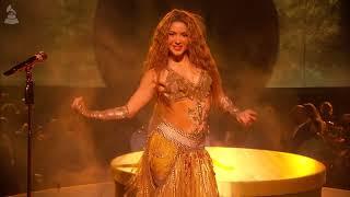 Watch: SHAKIRA Performs "OJOS ASI" & "SESSIONS" | 2025 GRAMMYs