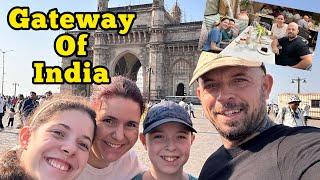 Gateway of India and The Taj Mahal Palace in Mumbai ️