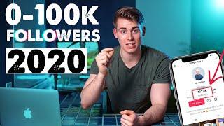 How To Skyrocket GROWTH On TikTok In 2021 (0-100k Followers FAST)