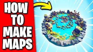 Full TABS Map Creator GUIDE/TUTORIAL! How To Use The Map Maker - Totally Accurate Battle Simulator