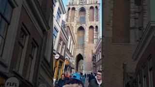 A Walk Through Utrecht's Streets to Domtoren