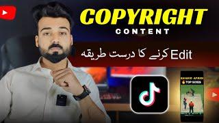 Edit Copyrighted videos for Tiktok like THIS! | Tech One by Ali