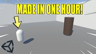 Making a Game In ONE HOUR (with no experience)