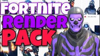 FREE Fortnite Render Pack | 100 + Renders