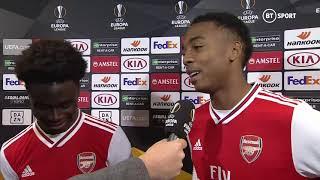 'Saka is a special player' Willock on breakout performance.