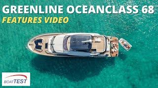 Greenline OceanClass 68 (2022) - Features Video by BoatTEST.com