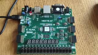 Parallel Access Shift Register Implemented on FPGA ECE 3300