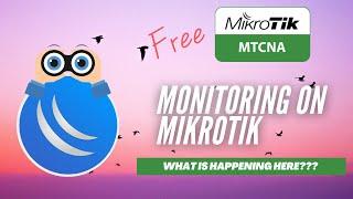 Full MikroTik MTCNA - Monitoring (Interface/Traffic Monitor, Graphing, SNMP, Profiler)