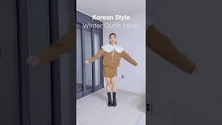 Korean Style Winter Outfit Ideas from LEDiN
