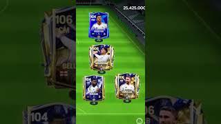 Real Madrid - Best Special 2025 Squad! #fifamobile#fifashorts#shorts#10k