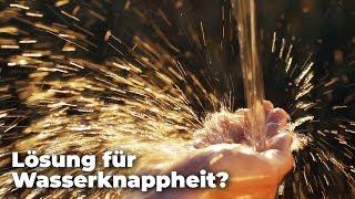 Lösung für die Wasserknappheit? - Clixoom nature