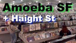 Amoeba Music Haight Street Golden Gate Park San Francisco January 2022