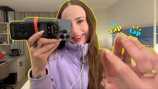 ASMR in a LUXURY HOTEL tascam tour!!