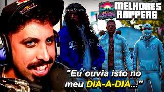 MoveMind reage aos Melhores RAPPERS de Puerto Esperanza