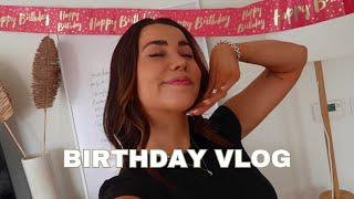 BIRTHDAY VLOG  | jessmsheppard