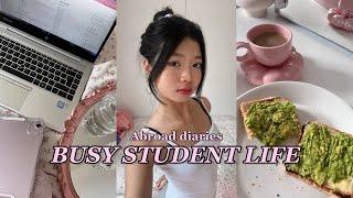 BUSY STUDENT LIFE : Balancing work and school, international student in Finland