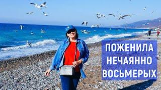 Зимуем у моря на пенсии. Где? Как? Сколько? Лазаревское, Сочи