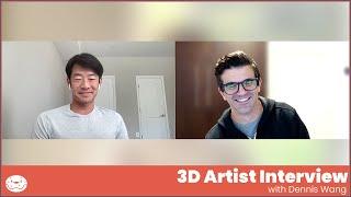 The 3D Artist Interview Series - Dennis Wang