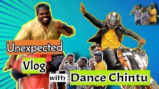 Dancer chintu sudden meet #Unexpected Vlog#achyuthnanu