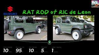 Suzuki Jimny Rat Rod of Mr. Ric De Leon