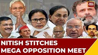 Nitish Kumar Continues To Strive For Opposition Unity For 2024 Elections | Mega Opposition Meet