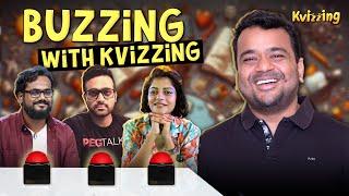 Buzzing with KVizzing ep. 1: Ft. @TheAshishShakya  Devaiah, Smrutika with @KumarVarunOfficial