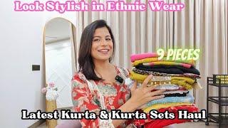 Stylish Kurta & Kurta Sets Haul for Every Occasion l Dream Simple