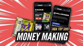 NBA Top Shot Money Making Strategy - Collecting Challenges