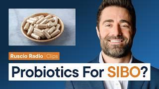 The Top 3 BEST Probiotics To Heal SIBO