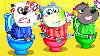 Go to the Potty, Baby!  Potty Training Song  Funny Kids Songs  Wolfoo Baby Songs