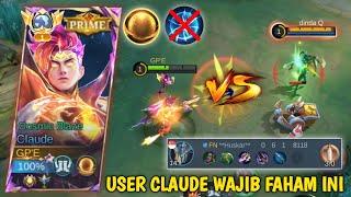 ALASAN KENAPA GW SELALU BISA MENANG LANING VS MM MUSUH! CARA GW GENDONG PUBLIK NGETROLL! - MLBB