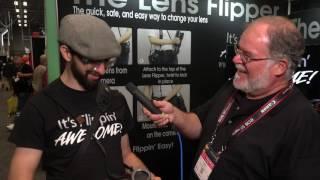 Photogearnews at PhotoPlus 2016 - The Lens Flipper