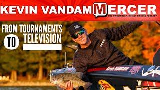 Kevin VanDam - From Tournaments to Television on MERCER-193