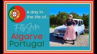 A day in the life of a midlife influencer, living in Algarve, southern Portugal. #algarve #portugal