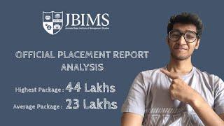 JBIMS Official placement Report Released | Analysis | Crack Every Test | Jigar Parekh