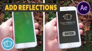 Keep The Screen Reflections  - After Effects Tutorial