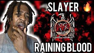 FIRST TIME HEARING Slayer - Raining Blood | (REACTION)